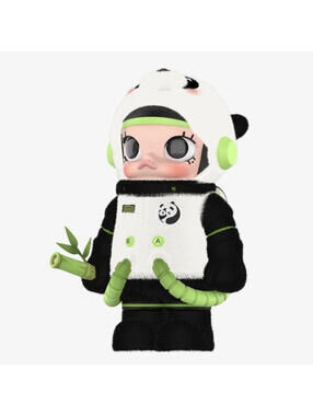 Authentic Pop Mart Mega Space Molly 400% Panda Bamboo Bear NEW Sealed. US Seller
